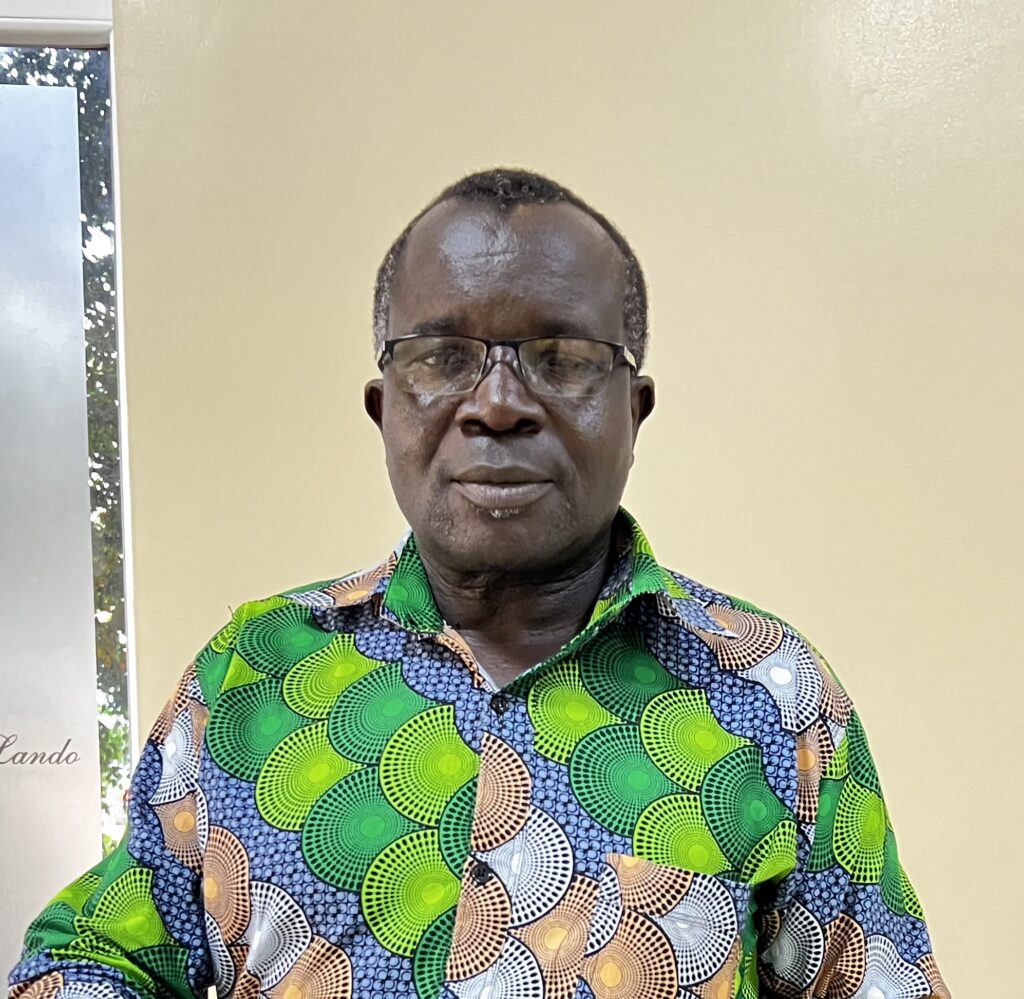 Charles K. Mubanga